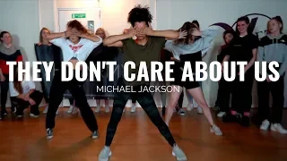 THEY DON’T CARE ABOUT US - Michael Jackson | Nyah Paris Choreography | Commerical Class