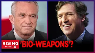 RFK JR ON TUCKER: US Bio-Labs In Ukraine, JFK Assassination, 2024 | Rising Reacts