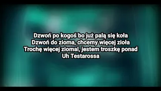 Wiatr ft. be vis, Sobel - Testarossa - Tekst