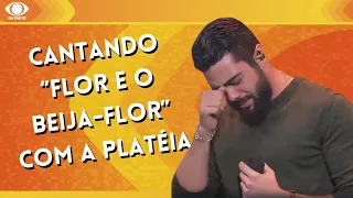 Henrique se emociona ao cantar uma música em parceria com Marília Mendonça