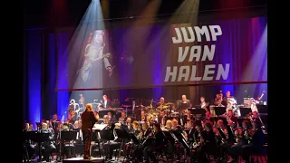 "Jump"-"Rosanna" - Koninklijke Militaire Kapel 'Johan Willem Friso' - Jaarconcert januari 2019 Assen