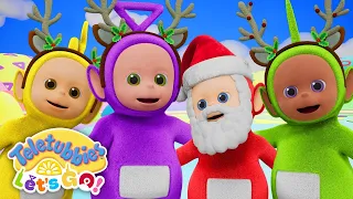 Teletubbies | Holiday Sing Along 🎶 | Teletubbies Let’s Go Christmas Songs