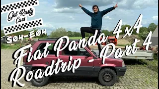FIAT PANDA 4x4 1991 CLASSIC Roadtrip Part 4 - S04E4 --English Subtitels--