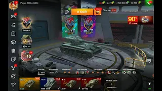 Как купить КВ-1С в World of Tanks Blitz. Подготовка к бою. 🔥 WoT Blitz