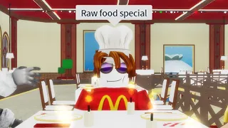 The Roblox Restaurant Experience