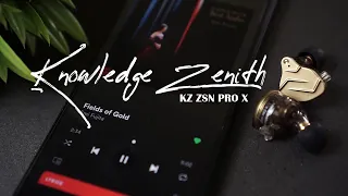 KZ ZSN PRO X REVIEW!