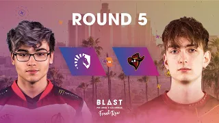 BLAST Pro Series Los Angeles 2019 - Front Row - Round 5 - Team Liquid Vs. Renegades