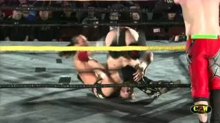 CZW Best of the Best XIII: OI4K vs. The Juicy Product (#1 Cont. CZW Tag Team Championship)