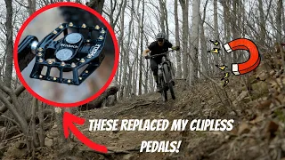 Magnetic Pedals That WORK! | Hustle Bike Labs Magnetic Pedals