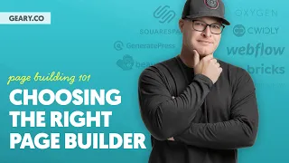 PB101: L01 - Choosing the Right Page Builder