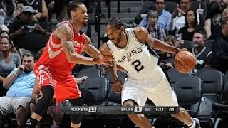 Houston Rockets vs San Antonio Spurs - Full Game Highlights | Oct 21, 2016 | 2016-17 NBA Preseason