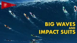 John Florence on Big Waves and Impact Suits