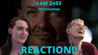 Lost Season 2 Episode 3 "Orientation" REACTION!!