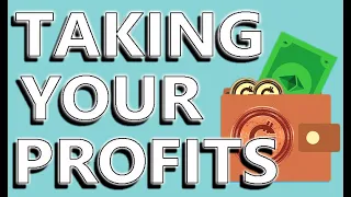 Taking Profits With Your Crypto! |  Best Way To Take Profits | Be Prepared & Don't Lose THOUSANDS