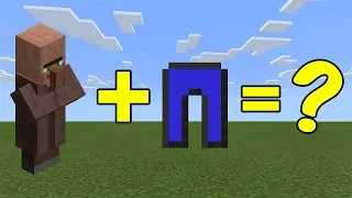 I Combined a Villager and a Blue Leggings in Minecraft - Here's What Happened...
