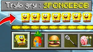 GPLAY GRA NA TRYBIE GRY SPONGEBOB W MINECRAFT?! GPLAY & LAKI