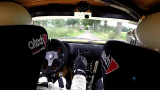 Rally Retro Onboard:  Vechtdal Rally 2021 - Edwin Wolves (Opel Kadett 2.0 Rallye)