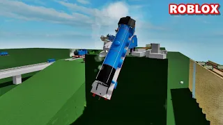 THOMAS AND FRIENDS Driving Fails EPIC ACCIDENTS CRASH Thomas the Tank Engine 46