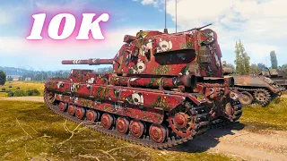 FV215b (183) 10K Damage 6 Kills World of Tanks Replays