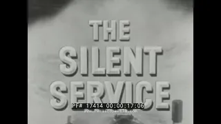 " THE SILENT SERVICE "  1957 TV EPISODE "THE SEASHARK STORY"  17414