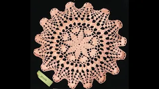 crochet doily # 10/crochet table runner/crochet table mat