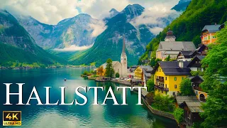 Hallstatt Austrian 4K Amazing Nature Film - 4K Scenic Relaxation Film With Inspiring Cinematic Music