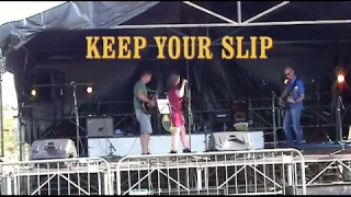 KEEP YOUR SLIP -(cover) Daft Punk -  get lucky - LIVE