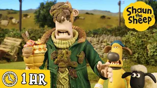 Shaun the Sheep 🐑 Timmy's Ice Cream Van Adventure & MORE 🍦 Full Episodes Compilation