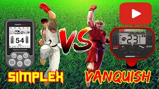 Nokta Makro Simplex Vs Vanquish 540