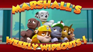 Marshall's Weekly Wipeouts! (Season 4 - Pups Save a Frog Mayor)