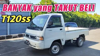 Review T120ss Pick Up dan ALASAN UTAMA Orang GAK JADI BELI !!!