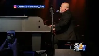 Billy Joel Surprises Crowd