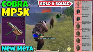 play with only Cobra Mp5k | Enemies tried to Trap me into Radiation |  Pubg METRO ROYALE