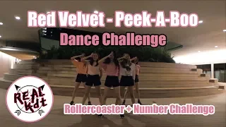 [REAL KDT] Red Velvet (레드벨벳) - Peek-A-Boo 피카부: Rollercoaster + Number Dance Challenge