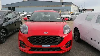 First look: Ford Puma ST-line 2020