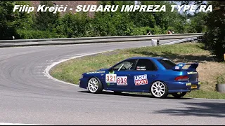 Filip Krejčí   SUBARU IMPREZA TYPE RA  MHCC XXXX Zámecký vrch MANN FILTER 2021