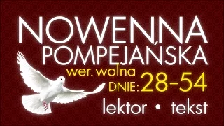 Nowenna Pompejańska - cz. DZIĘKCZYNNA | z lektorem