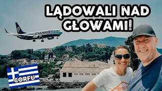 Grecka wyspa Korfu. Obserwatorium, Najlepsza plaża i Klasztor z samolotami w tle (VLOG 145)