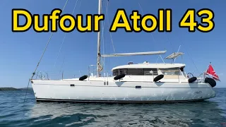 Sailing yacht Dufour Atoll 43 Walkthrough