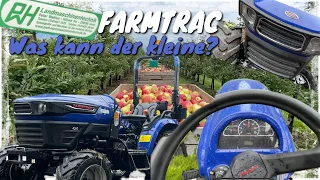 Obsthof Raddatz - FARMTRAC I Was kann der kleine?