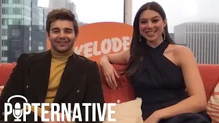 Kira Kosarin and Jack Griffo talk about The Thundermans Return on Paramount+ and Nickelodeon