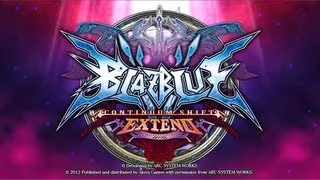 SGB Smackdown Sunday: BlazBlue: Continuum Shift Extend