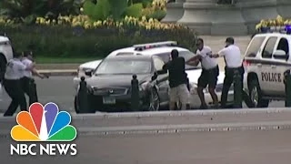 Dramatic Footage Of D.C. Car Chase | Archives | NBC News