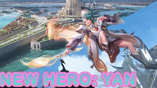 Arena Of Valor - New Hero: Yan