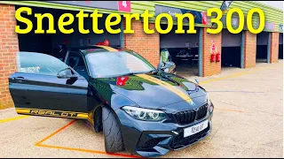 M2C at Snetterton 300 / first drive