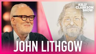 John Lithgow Shares Amazing Jeff Bridges Portrait & Advocates Art Education