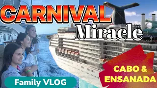 THINGS TO DO on CARNIVAL MIRACLE CRUISE MEXICAN RIVIERA  5 NIGHTS 6 DAYS OF AMAZING FUN |FOOD |SHOWS