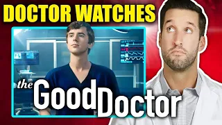 ER Doctor REACTS to The Good Doctor | Medical Drama Review