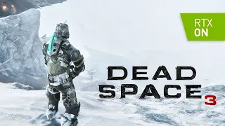 Release Mod | Dead Space 3 - Ray Tracing Graphics Mod 2022 (4K)