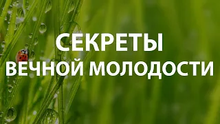 Секреты вечной молодости и красоты ! Как Выглядеть  Моложе и не стареть ?